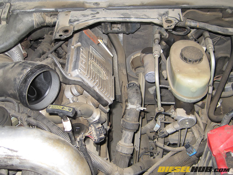 My batteries will not hold a charge. 6.0L Power Stroke IPR Valve Replacement Procedures (2003