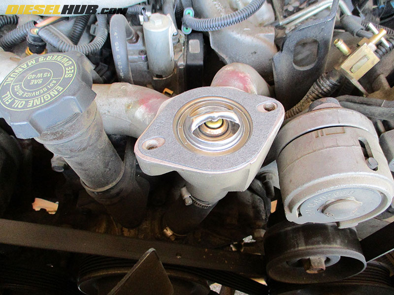 6 5l Gm Diesel Coolant Flush Cooling System Service Procedures