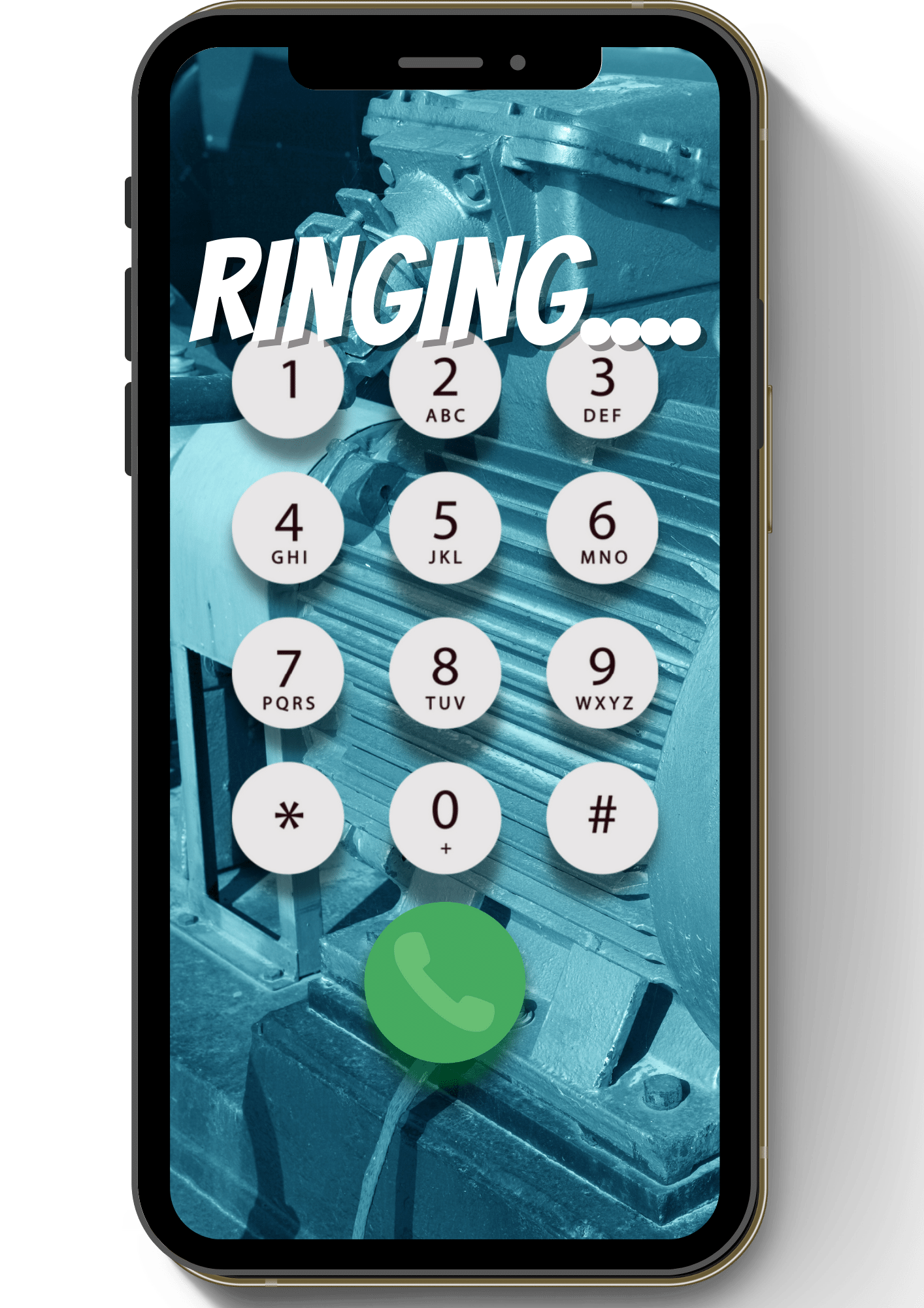 Diesel Innovations - Contact Us - Ringing....