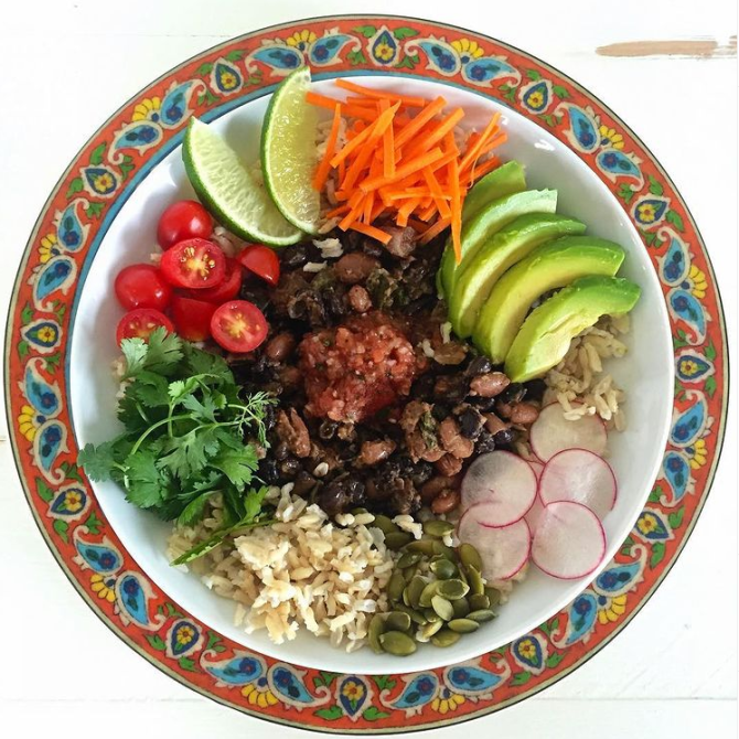 Healthy bowl 