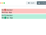 Diff Tool For Windows Mac And Linux File Comparison Diffchecker Desktop
