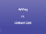 Array Vs Linked List What S The Difference