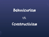 Behaviourism Vs Constructivism What S The Difference