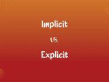Implicit Vs Explicit What S The Difference