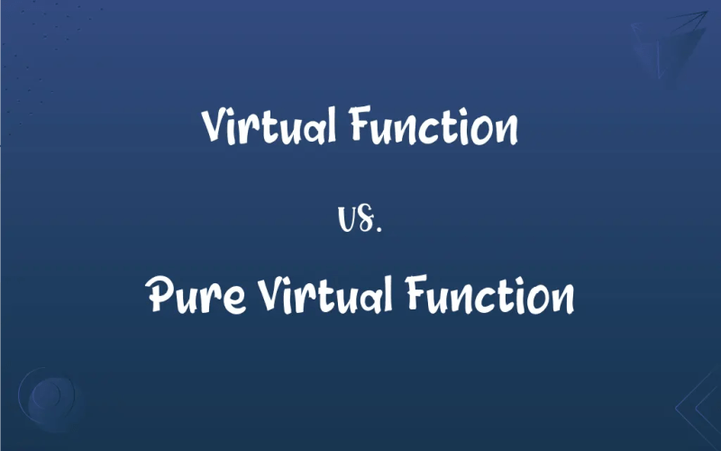 What Is The Difference Between Virtual Function And Pure Virtual - Geometric Art Collection - High Resolution Quality