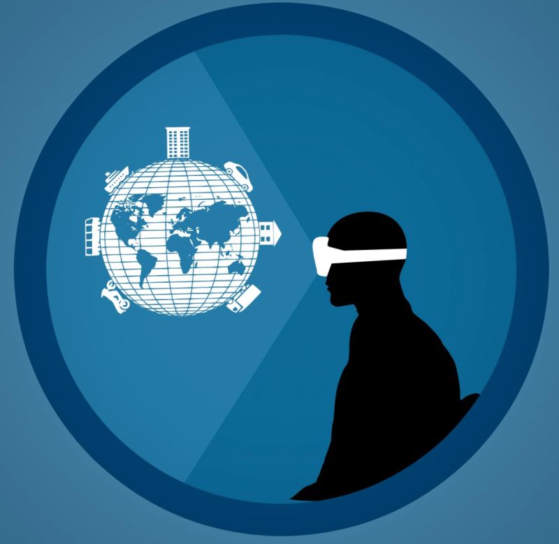 Difference Between Augmented And Predictive Analytics Difference - Download Professional Colorful Background | Retina