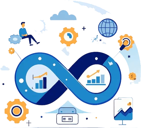 Devops Consulting Services Ci Cd Cloud Automation Experts - Premium Landscape Illustration Gallery - Full HD