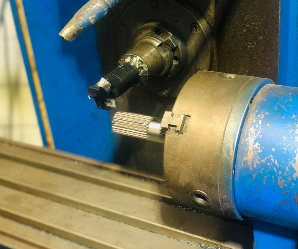 Axles Splining