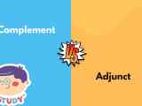 Complement Vs Adjunct What S The Difference With Table
