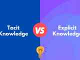 Tacit Knowledge Vs Explicit Knowledge What S The Difference With Table