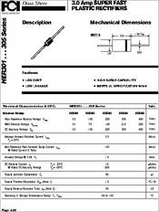 Her303 Datasheet Discrete Rectifiers Fast Efficient