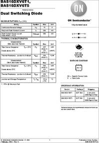 Bas16 Datasheet General Switching Diode 75v