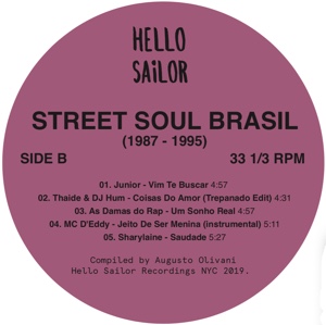 JUNIOR Vim Te Buscar ブラジルHip hop レコード