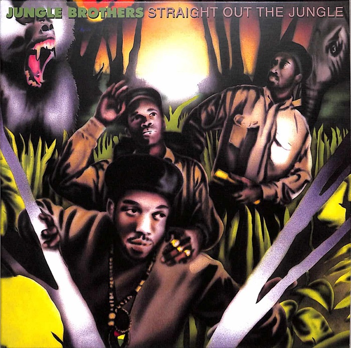 邦楽 Jungle Brothers Straight Out The Jungle Straight out the Jungle - Wikipedia