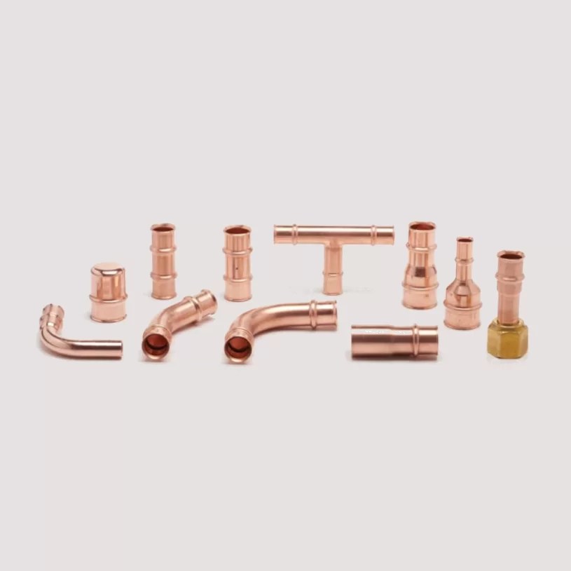 Refrigerant Copper Press Fitting System DigelAir