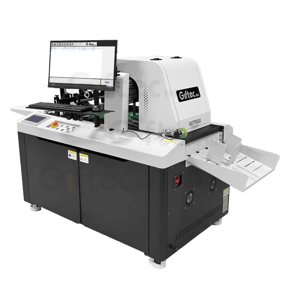 Giftec Mini desktop single pass printer for packaging and small-batch printing