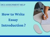 How To Write Essays Introduction