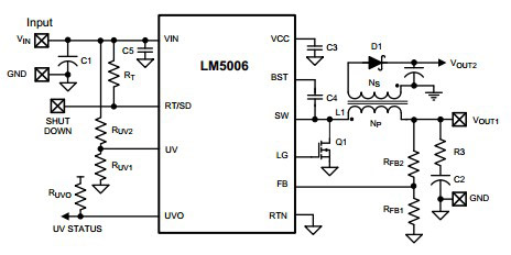 Generating Multiple Outputs From A Single Synchronous Buck