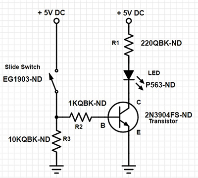 2n3904 Npn Basic Transistor Guide Digikey