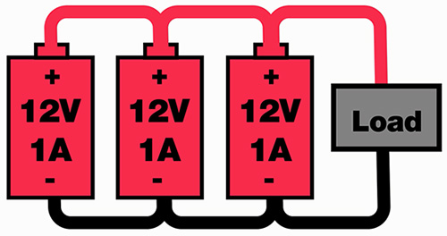 Series And Parallel Battery Circuits Digikey