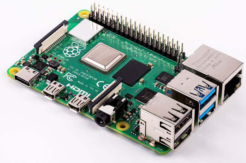 Raspberry Pi 4 Model B Raspberry Pi Digikey