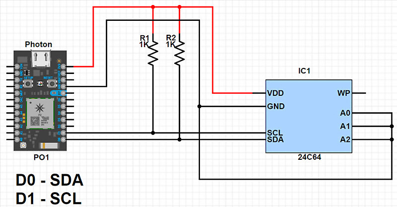 How To Use The I2c Module On The Particle Photon
