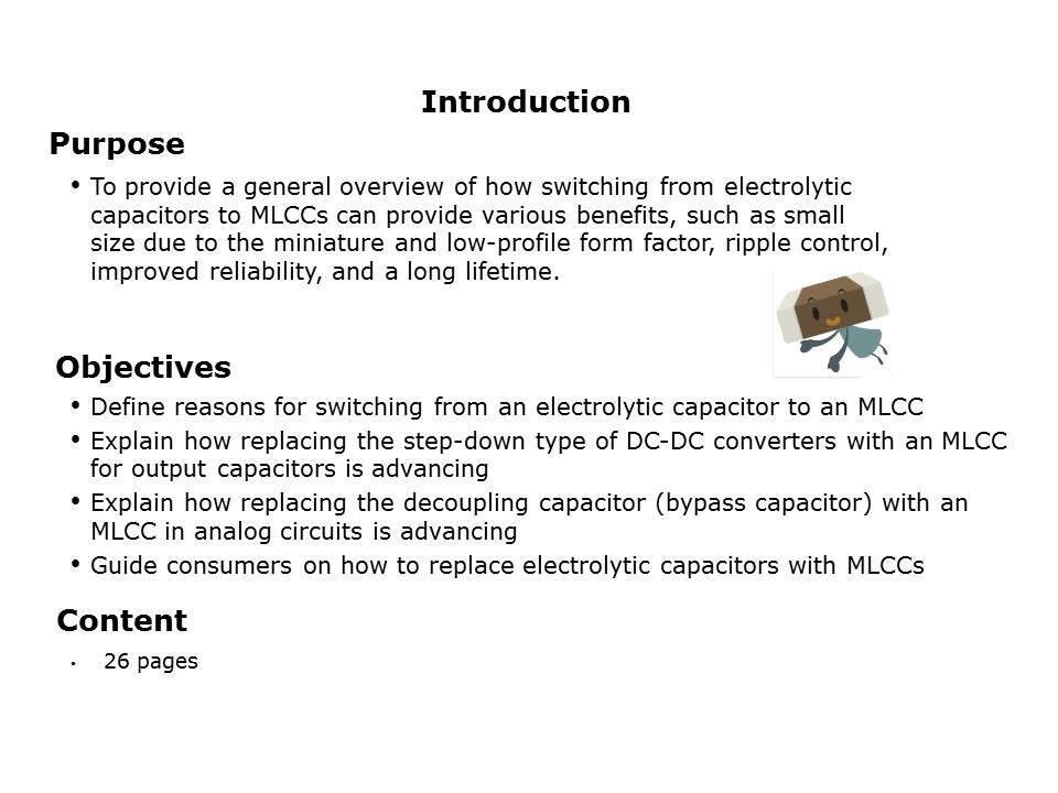 Replacing Electrolytic Capacitor With Mlcc Tdk Digikey