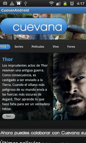 Últimos estrenos en hd en cuevana 3 online. Ya Puedes Ver Peliculas Y Series Desde Tu Dispositivo Con Android Gracias A Cuevanandroid
