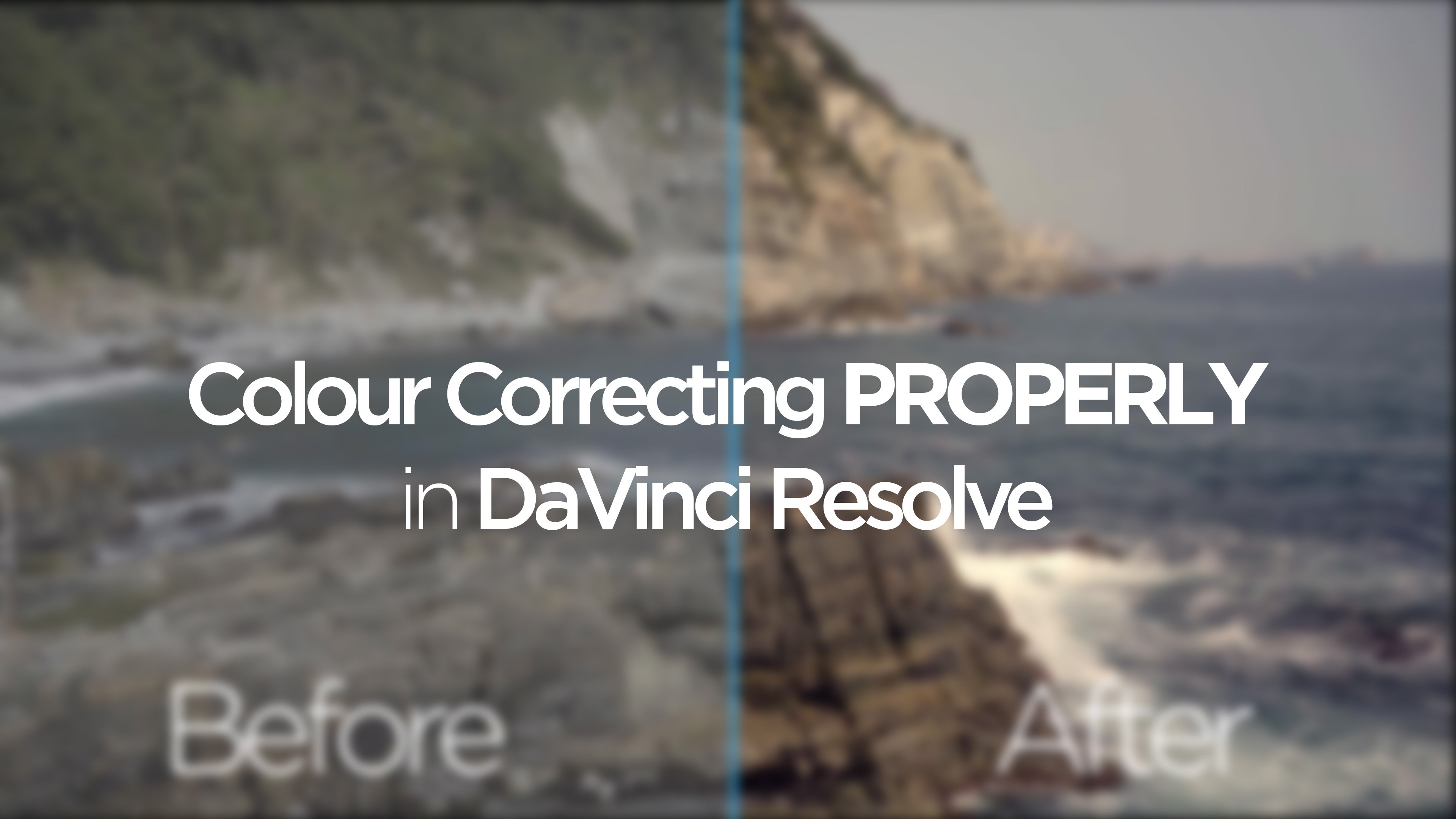 Color Correct Your Footage PROPERLY in DaVinci Resolve DigiProTips