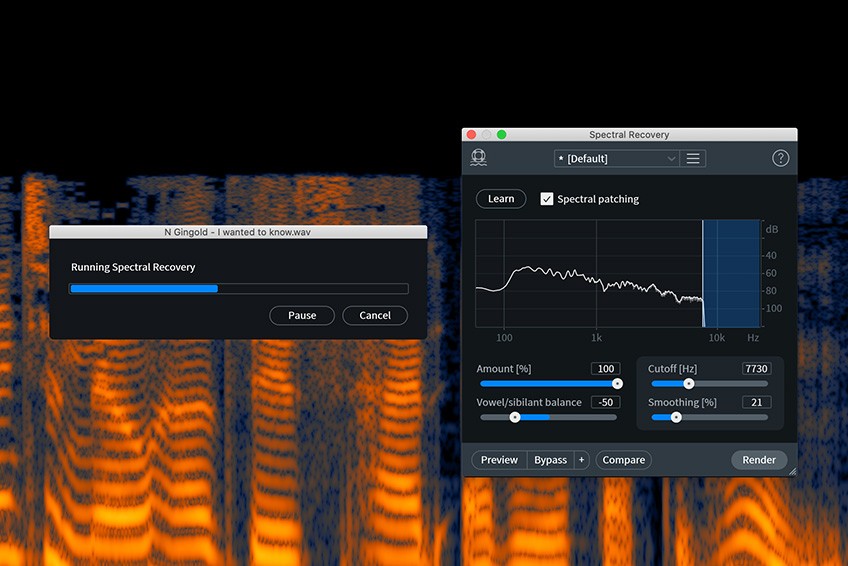 Cedar Vs Izotope Rx Cedar Vs Izotope Rx