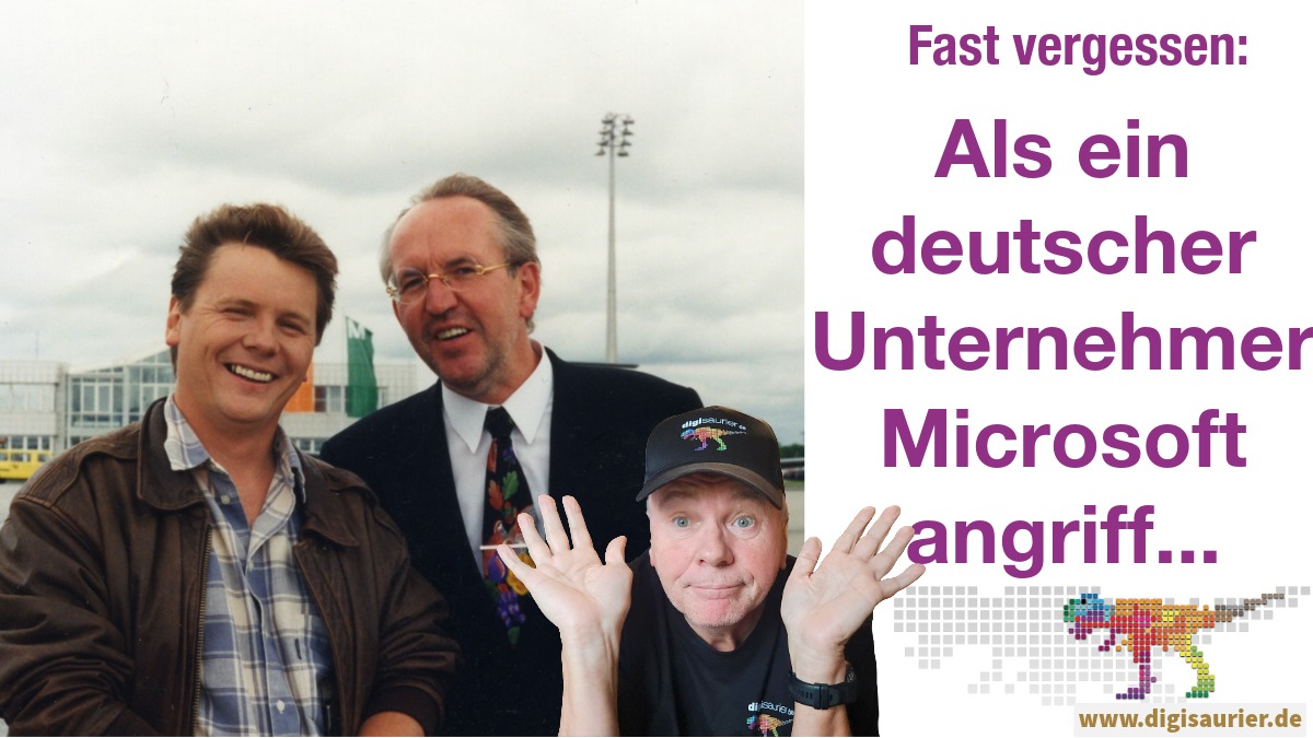 Als Theo Lieven Bill Gates angriff…