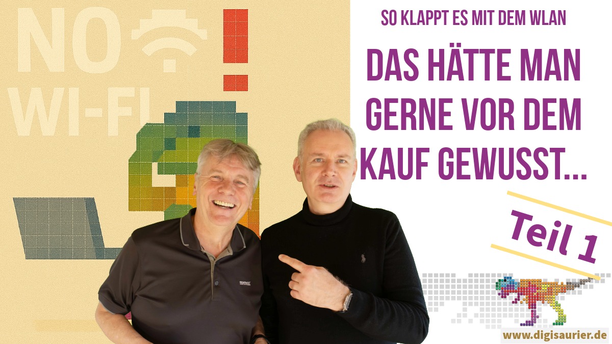 Mein WLAN hängt – und jetzt? Standards, Technik und Probleme – WLAN-Praxis 1