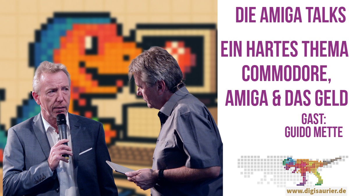 Wilde Jahre: Als bei Commodore Plastikplatten plötzlich Goldstatus hatten