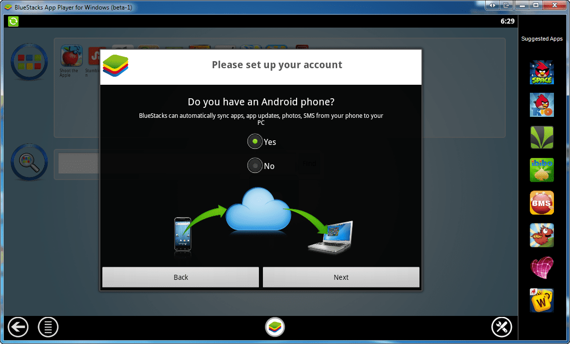 Bluestacks app player for ipad