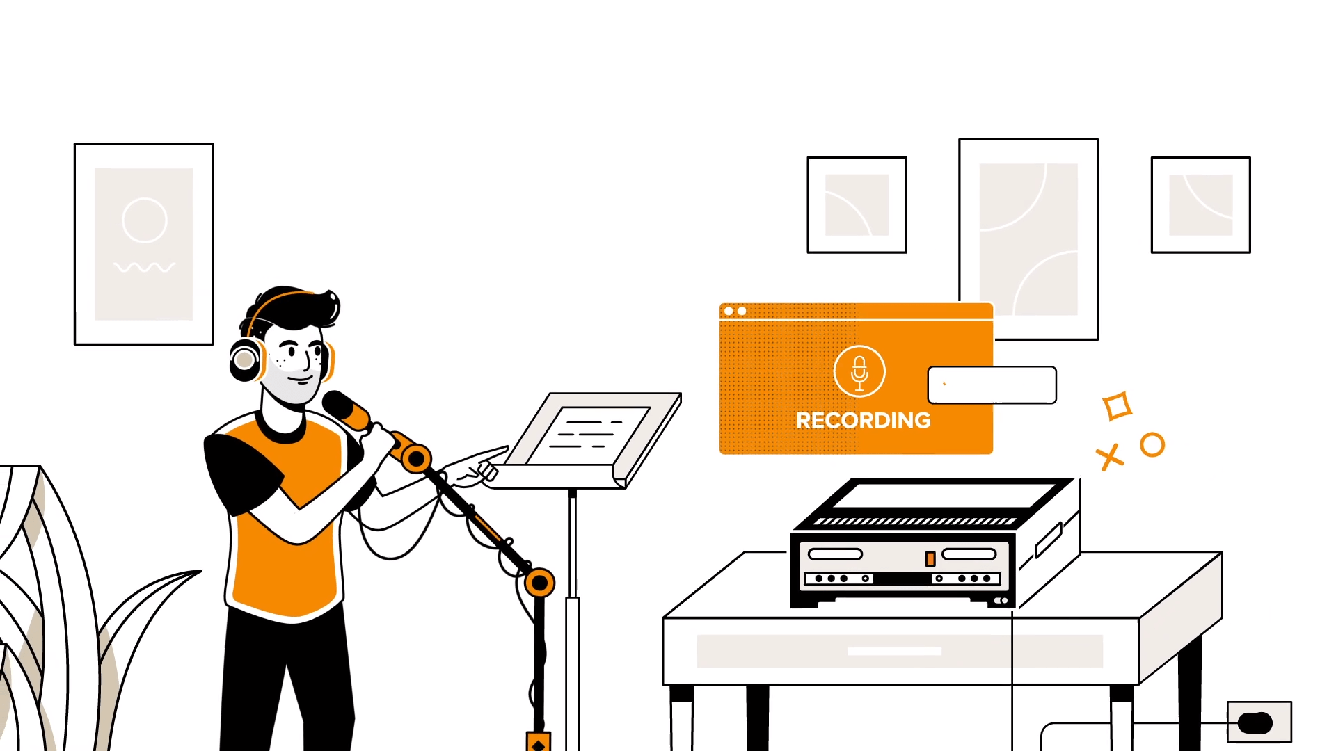 Cash Money Records Animated Logo Digital Brew