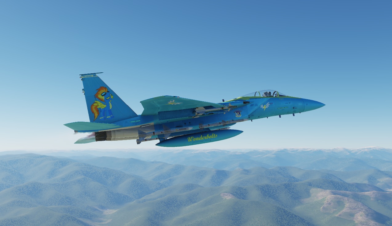 Hi, i once accidentally clicked 'drop' in eagle, and apparently it deleted the part in question. Wonderbolts F-15 C Eagle Spitfire Version
