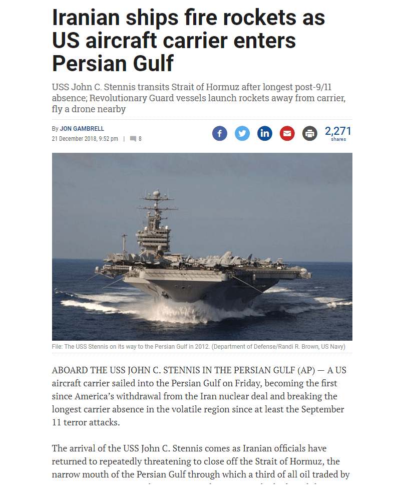 Carrier Strike Group 3 Mission Three