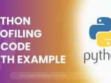 Python Profiling Vscode With Example