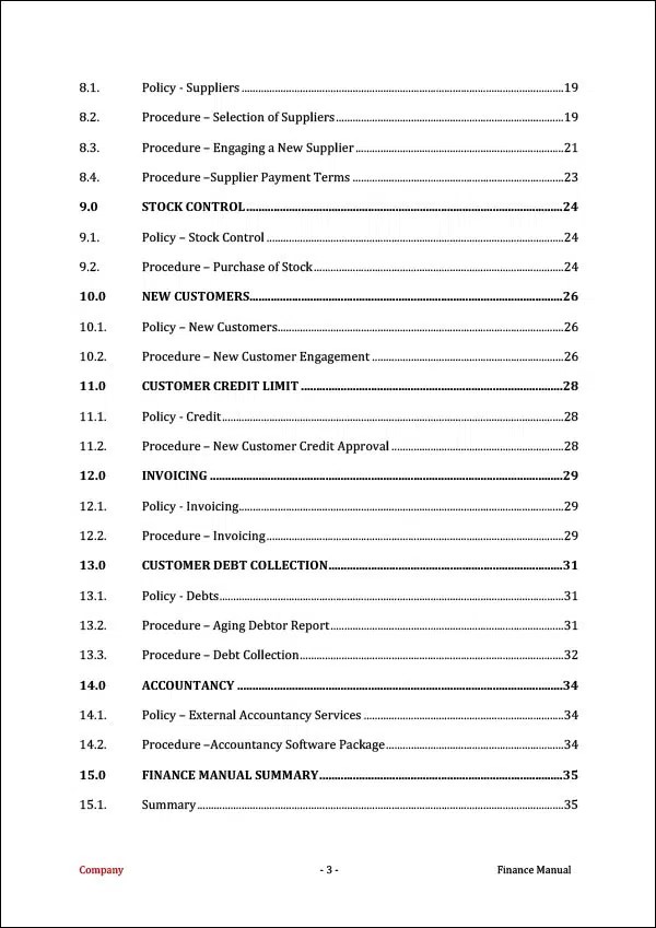 This manual is archived in the aps integrated content management. Operations Manual Table Of Contents Archives Digital Documents Direct Templates