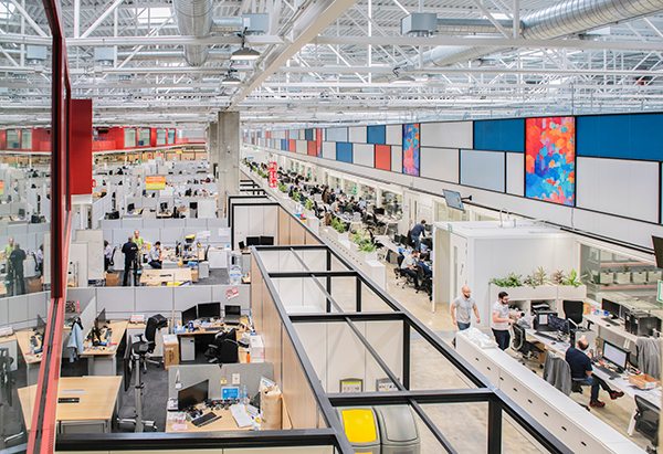 Hp Opens New 150 000 Square Foot 3d Printing And Digital Manufacturing Center Of Excellence Digital Engineering 24 7
