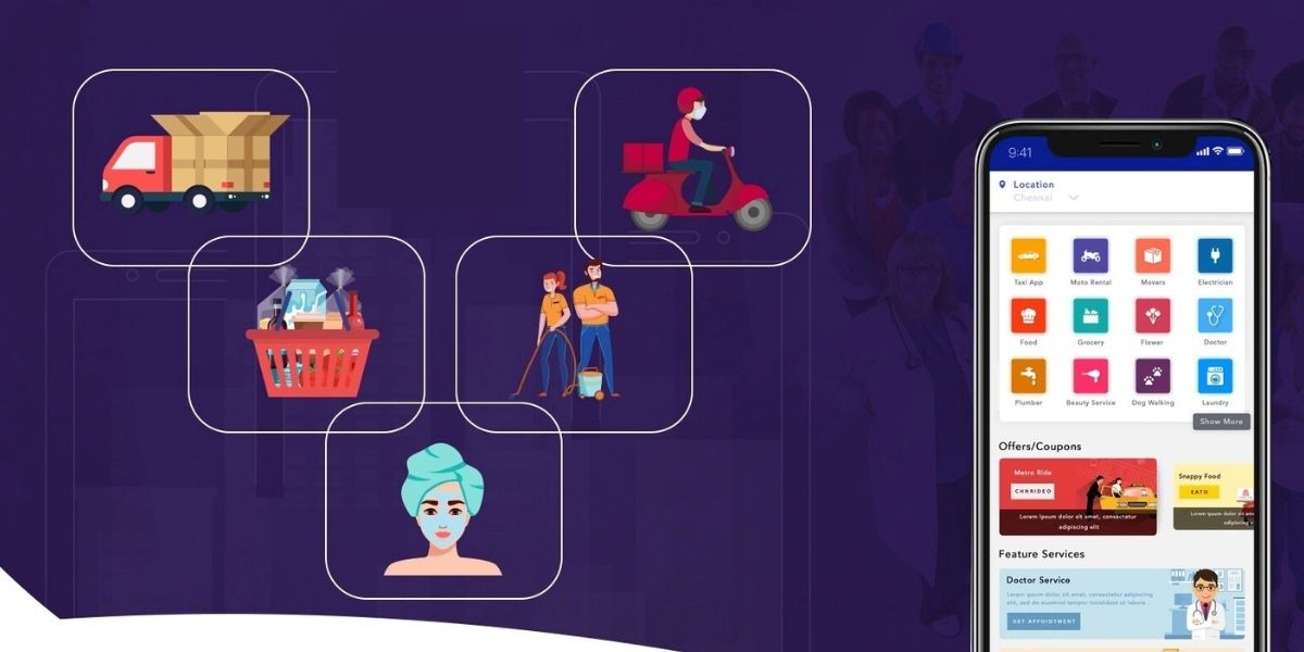on-demand super app