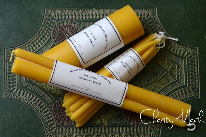 Beeswax Candles