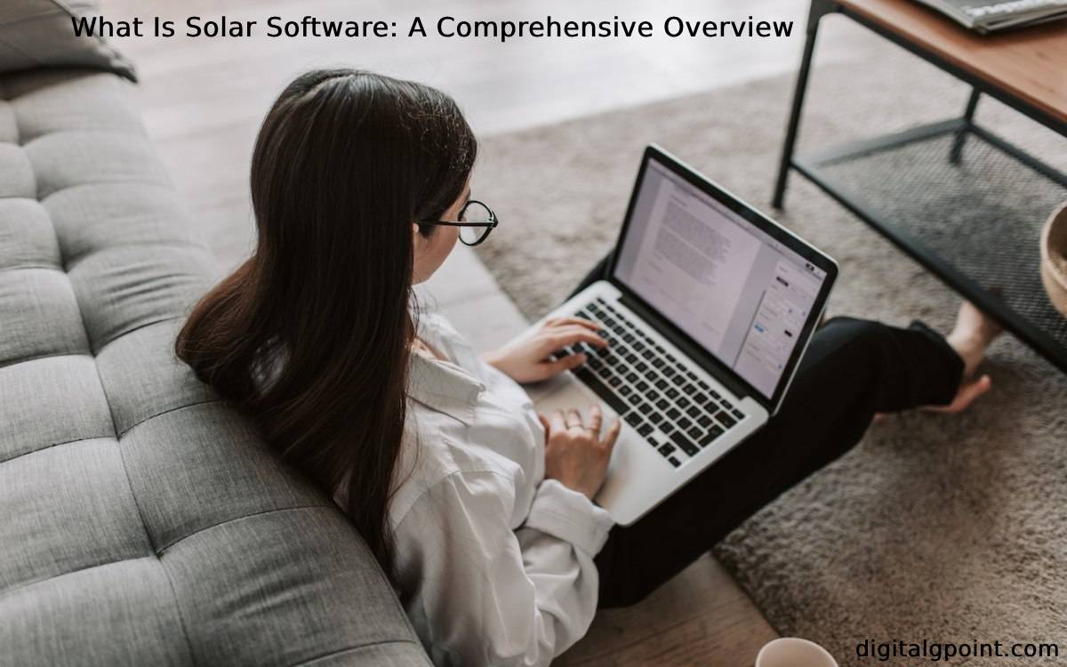 What Is Solar Software