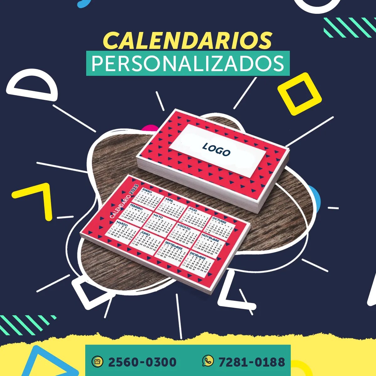Calendario Bolsillo 2023