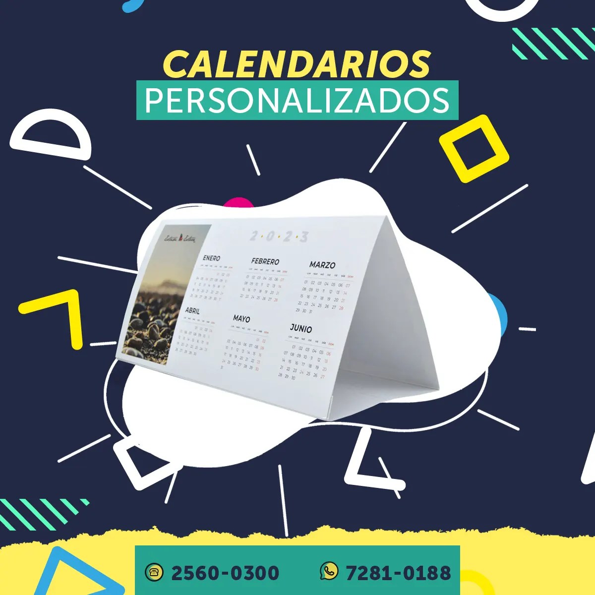 Calendario Escritorio 2023