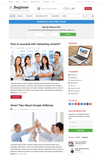 Greetings, are you looking for a smart blog or informative wordpress website? Top 10 Adsense Optimized Wordpress Themes High Ctr 2021