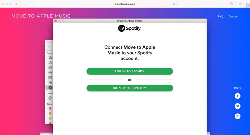 // Move To Apple le permite migrar sus playlists en 