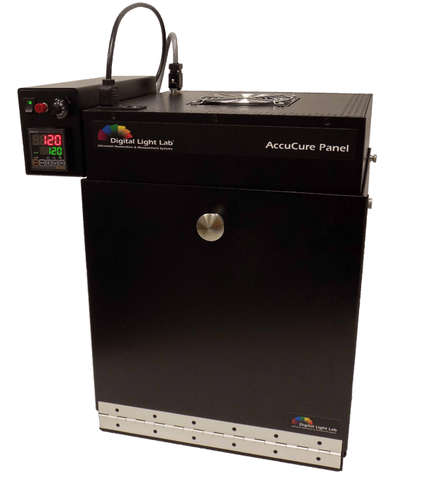 Automated Timer Curing Rack AccuCure Curing Cabinet | Digital Light Lab
