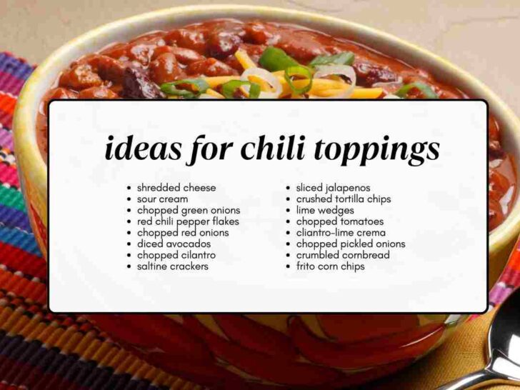 BEST Instant Pot Chili Recipes - #1 Way To Make This Dish! (6) BEST Instant Pot Chili Recipes - #1 Way To Make This Dish! (6)