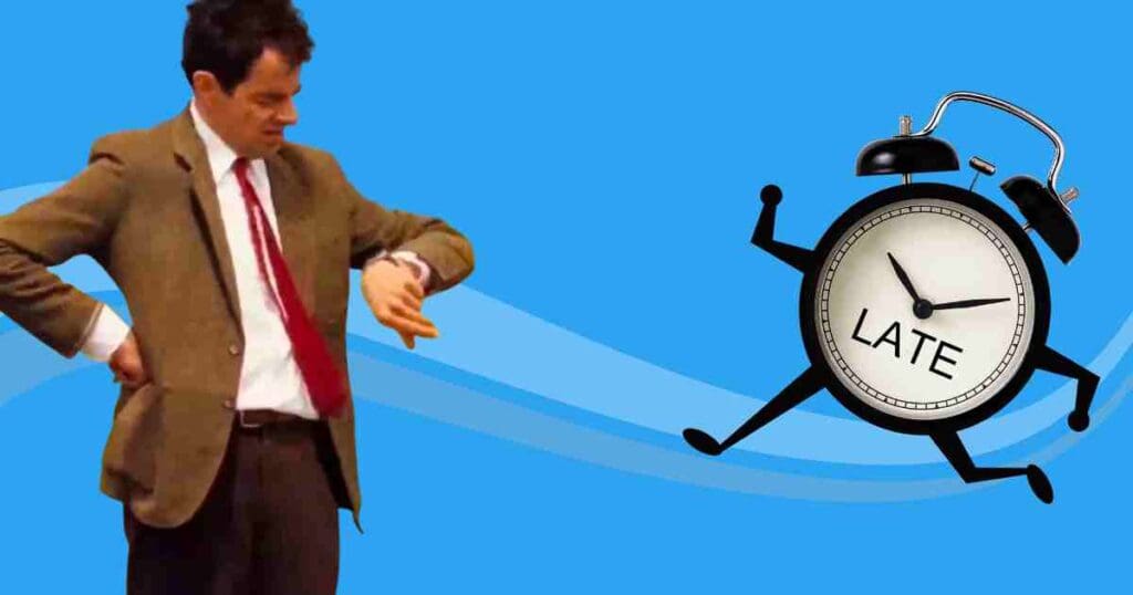 50 funny late memes about procrastination and being tardy